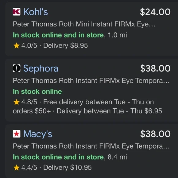 Peter Thomas Roth Tinted Instant Eye Tightener with  Applicator - Picture 4 of 4